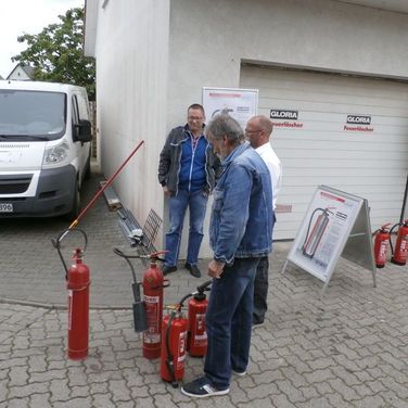 25 Jahre Braun Brandschutz 2015 - Feierlichkeit