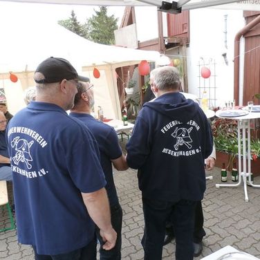 25 Jahre Braun Brandschutz 2015 - Feierlichkeit